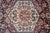 Persian Sarouk Faraghan Small Rug With Medallion Design Antique 3'6"x4'9" For Sale In Atlanta - Image 6 of 10