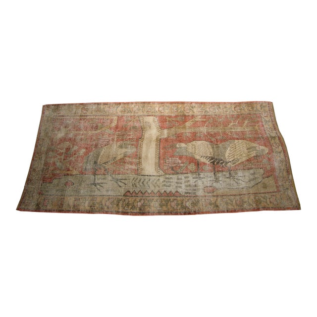 19th Century Tribal Khotan Samarkand Rug For Sale
