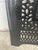 Grand 19th-Century 21" X 27" Cast Iron Fireplace Sunburst Web Insert For Sale - Image 4 of 4