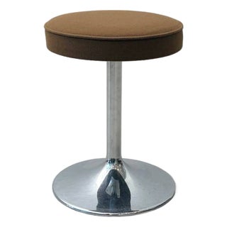 Vintage Tulip Stool in Brown by Vitra, 1970s For Sale