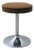 Vintage Tulip Stool in Brown by Vitra, 1970s For Sale