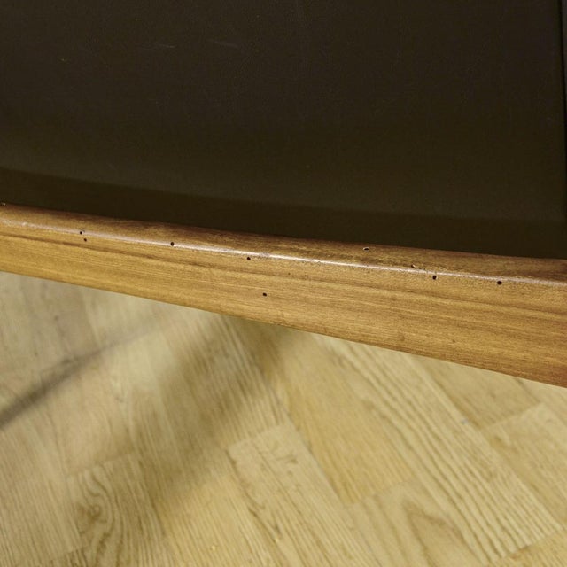 Armchairs in Wood and Imitation Leather from Mobil Girgi, 1960s, Set of 2 For Sale - Image 16 of 18