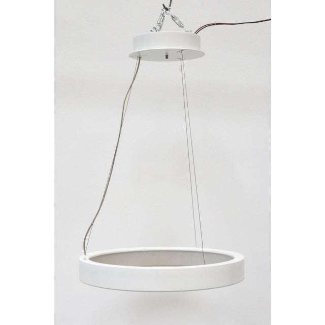 Small Italian Pendant Lamp by Martinelli Luce For Sale - Image 3 of 7