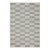Chris Loves Julia x Loloi Bradley Ivory / Grey 2'-6" x 7'-6" Runner Rug For Sale