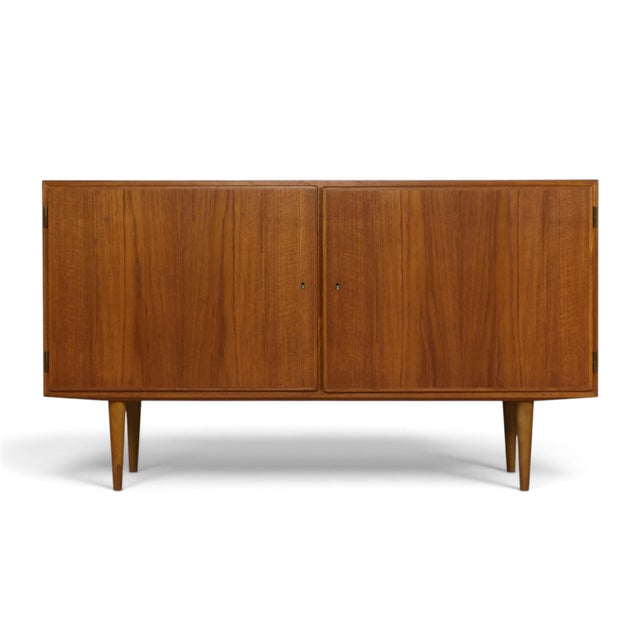 Hundevad Møbelfabrik Poul Hundevad 54.5 Inch Danish Modern Teak Credenza For Sale - Image 4 of 15