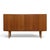 Hundevad Møbelfabrik Poul Hundevad 54.5 Inch Danish Modern Teak Credenza For Sale - Image 4 of 15