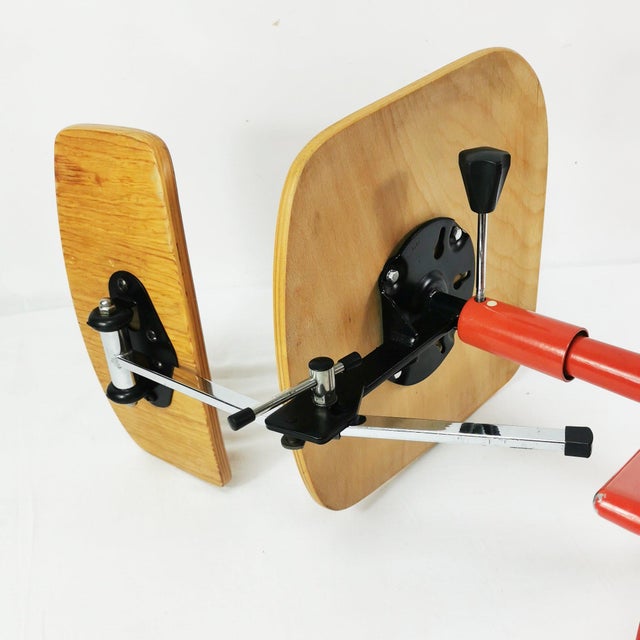Black Modernist Labofa Office Chair by J. Rasmussen, Denmark, 1960s For Sale - Image 8 of 16