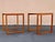 1960s Kai Kristiansen Mid Century Danish Modern Teak Tables - A Pair For Sale - Image 5 of 11