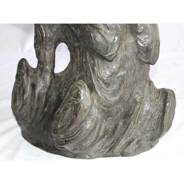 19th Century Japanese Meiji Period Eagle in Bronze For Sale - Image 6 of 9