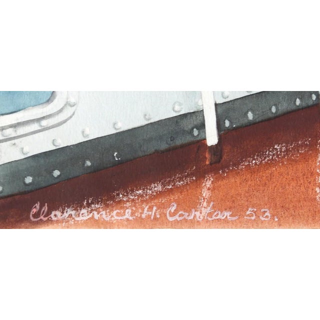 Clarence Holbrook Carter On The Great Lakes Photorealist