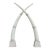 Monumental Midcentury Faux Elephant Tusks on Bases For Sale - Image 9 of 9