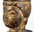 Antique Thai Bronze Buddha Head Fragment - 19th Century Sculpture For Sale - Image 9 of 10