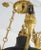 French Antique French Empire Chandelier in Patinated Bronze and Gold Dore For Sale - Image 3 of 13