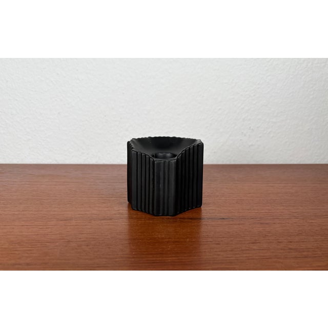 Vintage German Porcelain Candleholder from Kaiser, 1980s For Sale - Image 9 of 18