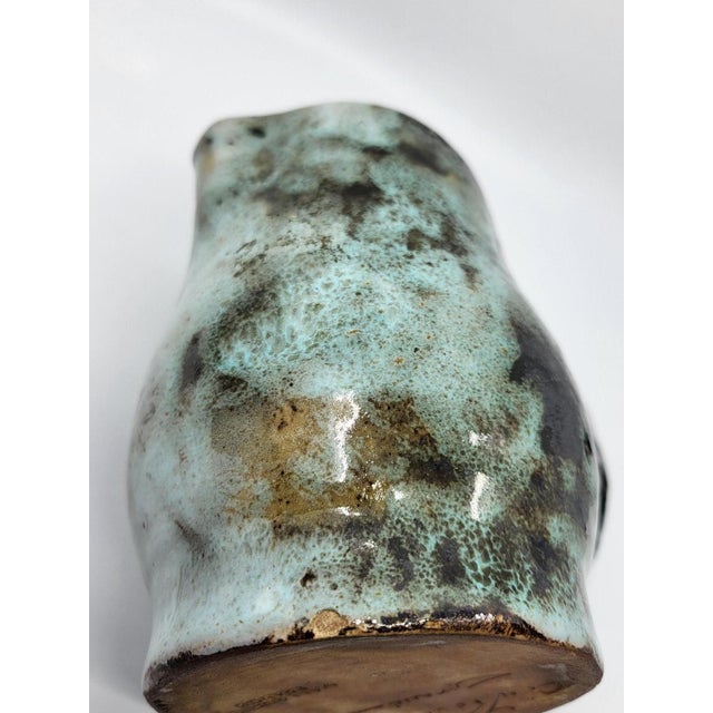 French Sandstone Jug by Alexandre Kostanda, 1940 For Sale - Image 17 of 18