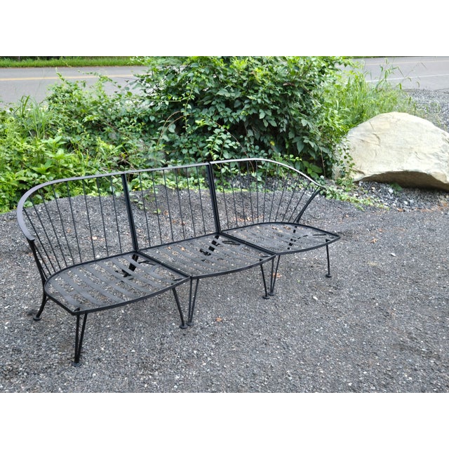 Mid-Century Modern 1950s Woodard Pinecrest Sofa, Attributed For Sale - Image 3 of 10