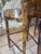 1980s Lacquered Coconut Shell Bar Stools, Set of 3 For Sale - Image 4 of 16