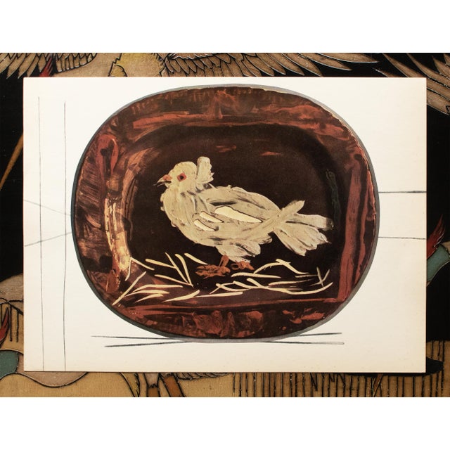 1955 Set of 12 Prints of Picasso's Ceramic Platters For Sale - Image 10 of 15