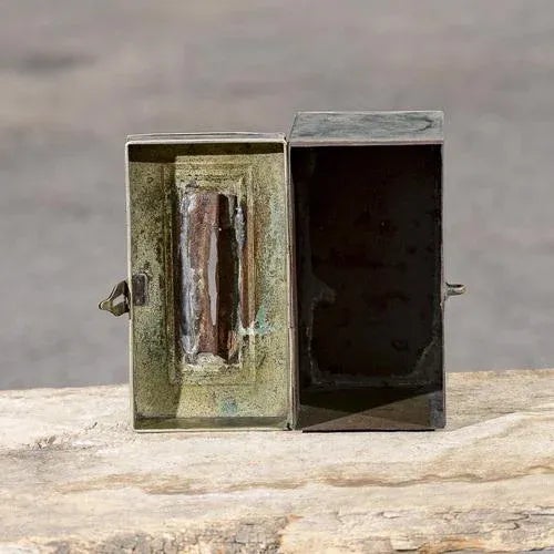 Silver Silver-Plated Metal Piggy Bank For Sale - Image 8 of 9