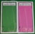 The Official Preppy 1981 Note Pad(s) With/ Pink Mummy & Green Daddy (New/ Old Stock/ Shrinkwrapped) For Sale - Image 4 of 5