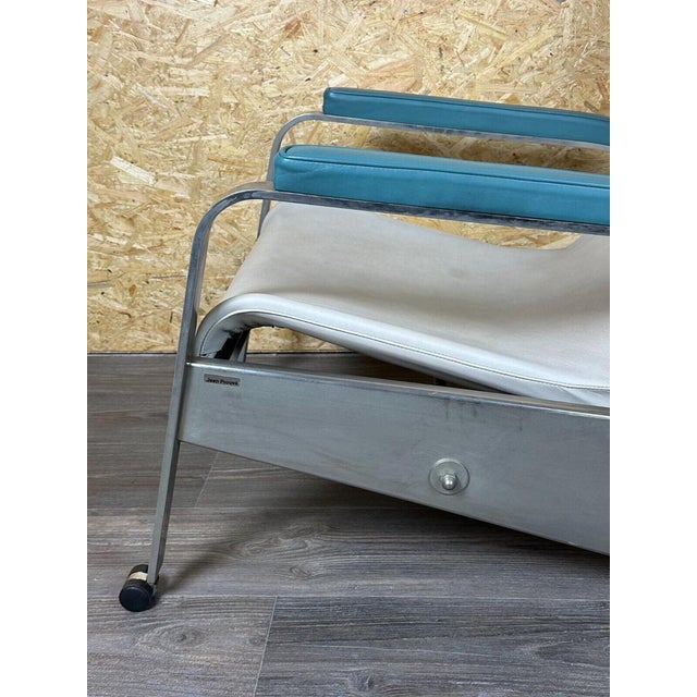 80s Grand Repos armchair Easy Chair Jean Prouve for Tecta Germany Design Object: armchair Manufacturer: Tecta Condition:...