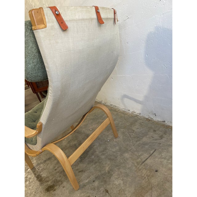 Bruno Mathsson Pernilla Lounge Chair for Dux Sweden For Sale - Image 10 of 11