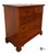Wood Vintage Craftique Chippendale Style Solid Mahogany Chest of Drawers For Sale - Image 7 of 10