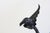 Early 20th Century Arts and Crafts Table Lamp in Wrought Iron by Umberto Bellotto, 1910 For Sale - Image 5 of 15