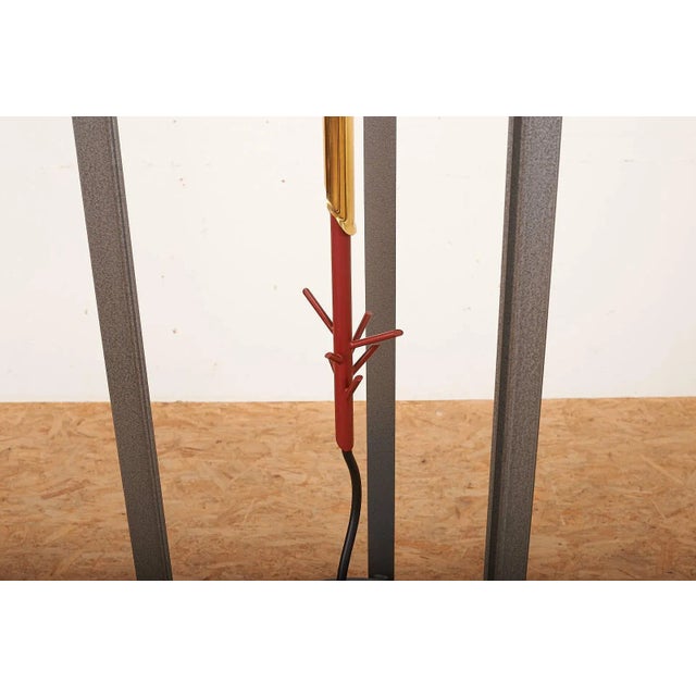 Light Tree in Black Painted Sheet Metal by Bořek Šípek for Vitra, 1988 For Sale - Image 5 of 9