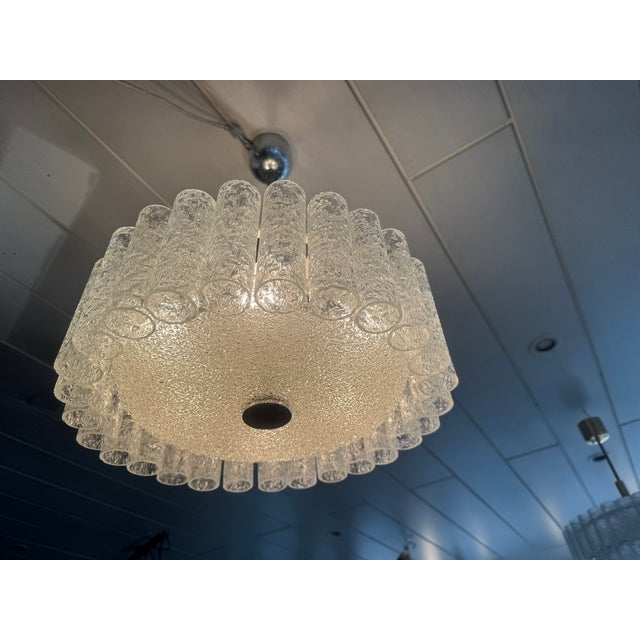 Glass Murano Glass Chandelier from Doria Leuchten, Germany, 1960s For Sale - Image 7 of 9