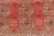 Red Early 20th Century Antique Turkomen Ersari Rug With Repeating Gul Design 8'3 X 11'4 For Sale - Image 8 of 13