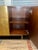 1960s Mid-Century Modern Gold-Toned Media Credenza — Solid Wood For Sale - Image 4 of 12