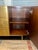 Mid-Century Modern Credenza With Brass Legs - Aurum Finish For Sale - Image 4 of 12