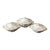 Vintage French Limoges Serving Dishes With Lids- Set of 3 For Sale