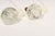 Vintage Diminutive Italian Blown Art Glass Boudoir Bedside Table Lamps - a Pair For Sale In New York - Image 6 of 12