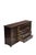 "The Mission Oak 6-Drawer 62"" Sideboard - Walnut blends timeless craftsmanship with practical storage. Handcrafted from...