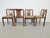 Vintage Brutalist Dining Room Chairs, 1970s, Set of 4 For Sale - Image 9 of 9