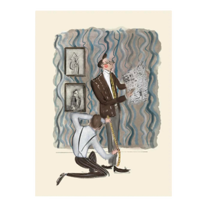 "The Sartorialist" Limited Edition Print on Etching Paper by Tug Rice 2018