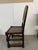 17th Century Oak Wood Side Chairs, Pair For Sale - Image 11 of 12
