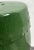 Vintage Chinoiserie Emerald Green Glazed Ceramic Drum Garden Stool or Pedestal For Sale In New York - Image 6 of 11