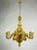 Traditional 2000s George I Style Carved Giltwood Chandelier by Vaughan Design For Sale - Image 3 of 13