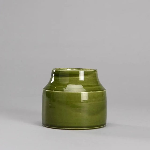 3 Ceramic Pots, Mado Jolain 1960, Set of 3 For Sale - Image 6 of 9