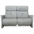 Varia 2-Seater Sofa in Grey Blue Leather from Mondo For Sale - Image 13 of 13