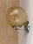 Contemporary "Ballotton" Amber Murano Glass Wall Sconce For Sale - Image 13 of 13