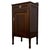 Wood Antique Early 20th Century English Inlaid Mahogany Cabinet For Sale - Image 7 of 13