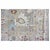 Textile Persian Sultanabad Wool 8x8 Square Tan, Blue, & Ivory Handmade Area Rug #1143023 For Sale - Image 7 of 10