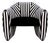 Viginti XX Armchair by Malabar For Sale