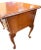 1980s Queen Anne Style Mahogany Wood Lowboy Dressing Table For Sale - Image 4 of 13