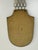 Vintage Mirror with Brass Edge by Gio Ponti, 1950s For Sale - Image 10 of 12