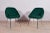 Mid-Century Modern Set of Small Chrome and Fabric Armchairs, 1960s For Sale - Image 3 of 17